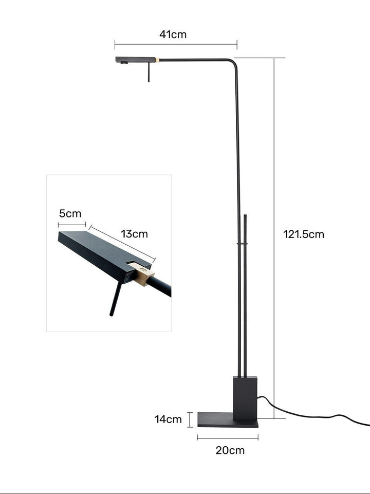 Arlen Floor Lamp - Vakkerlight