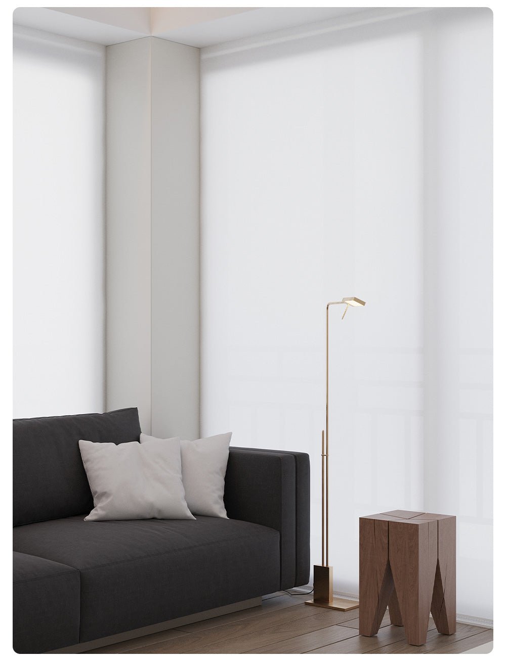 Arlen Floor Lamp - Vakkerlight