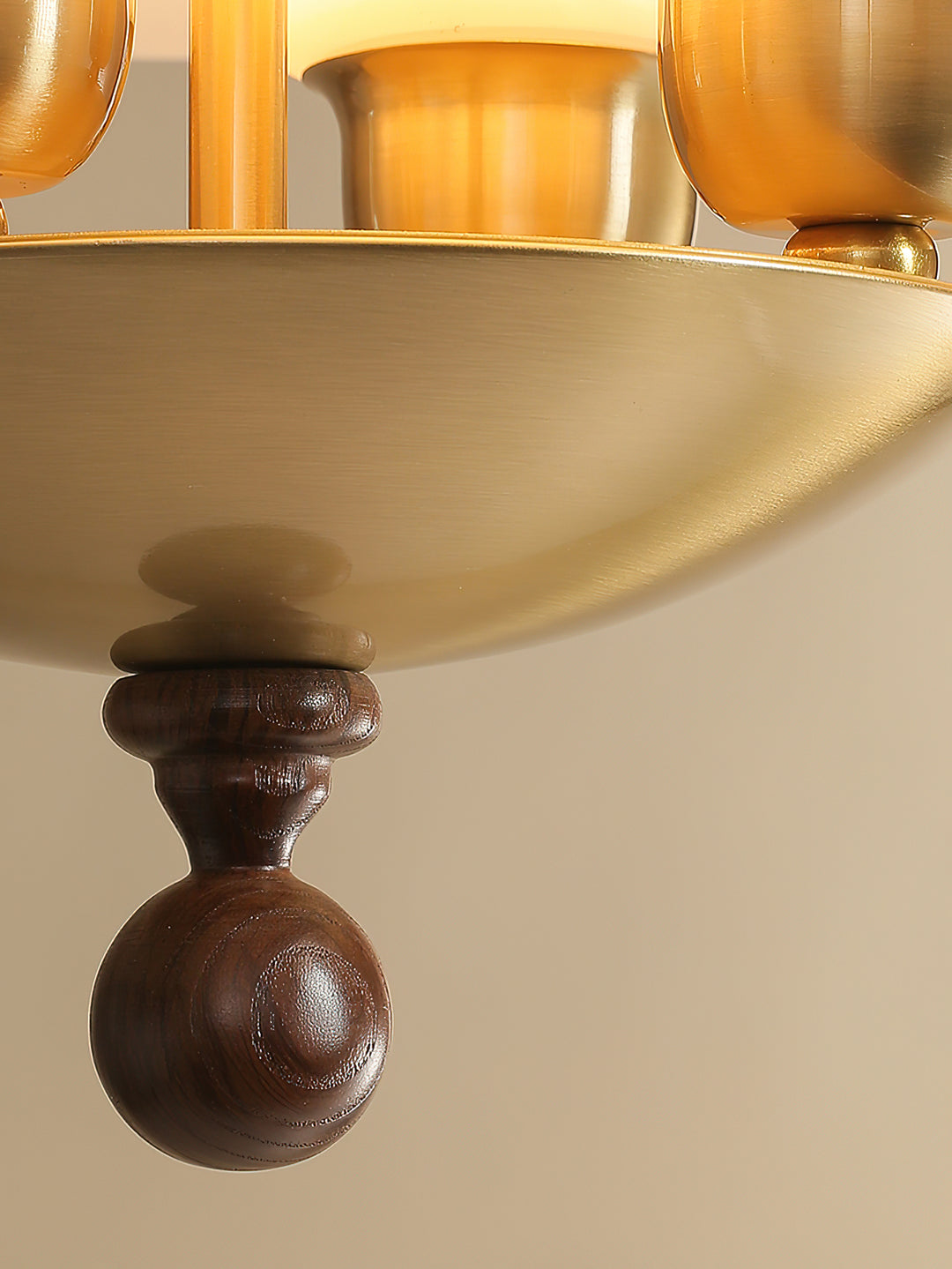 Arlena Pleated Shade Pendant Light - Vakkerlight