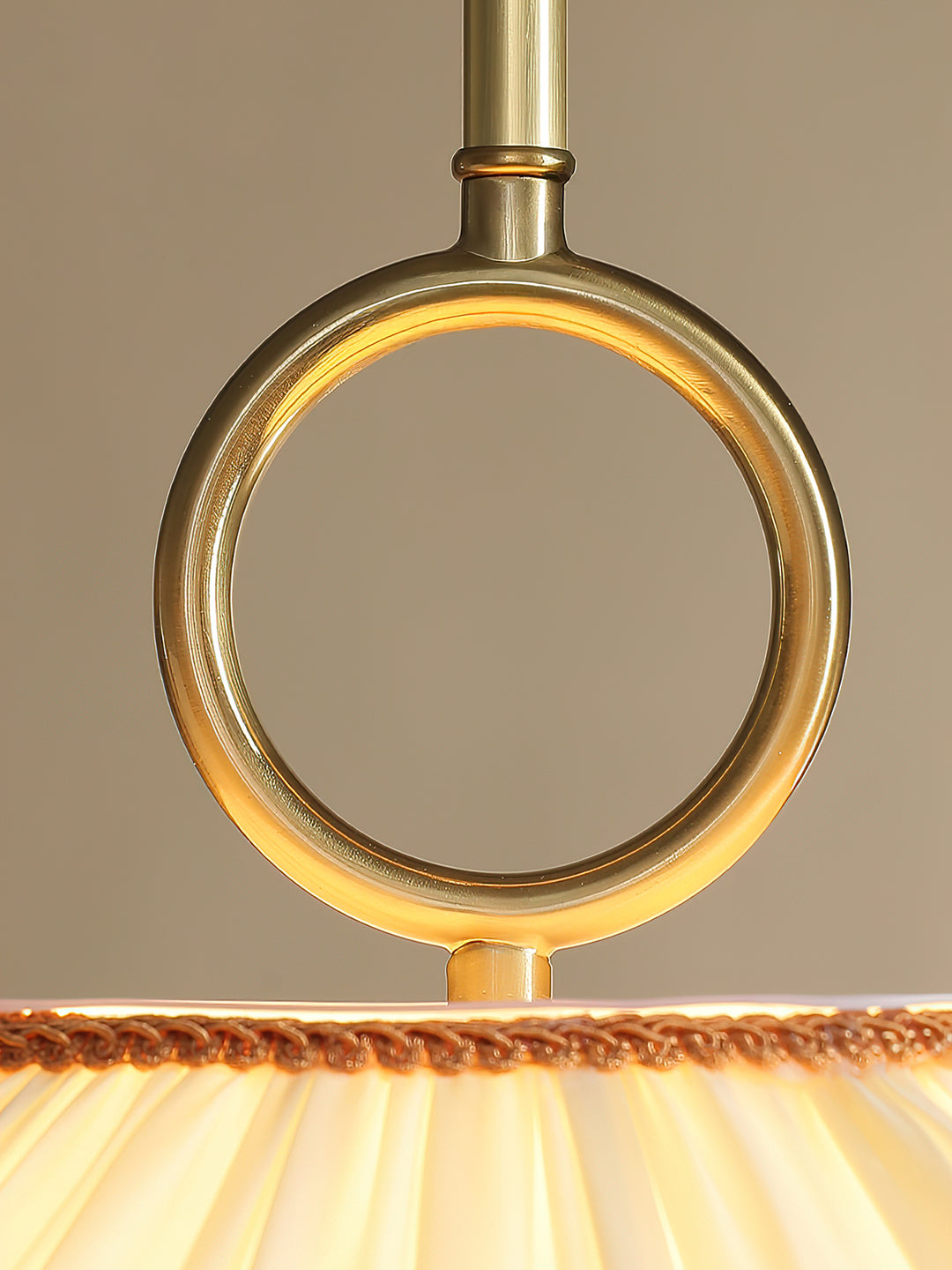 Arlena Pleated Shade Pendant Light - Vakkerlight