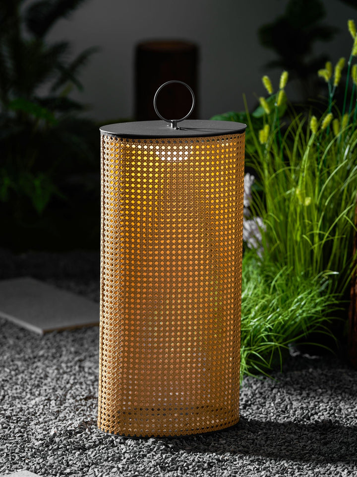 Arlette Solar Outdoor Lantern Lamp - Vakkerlight