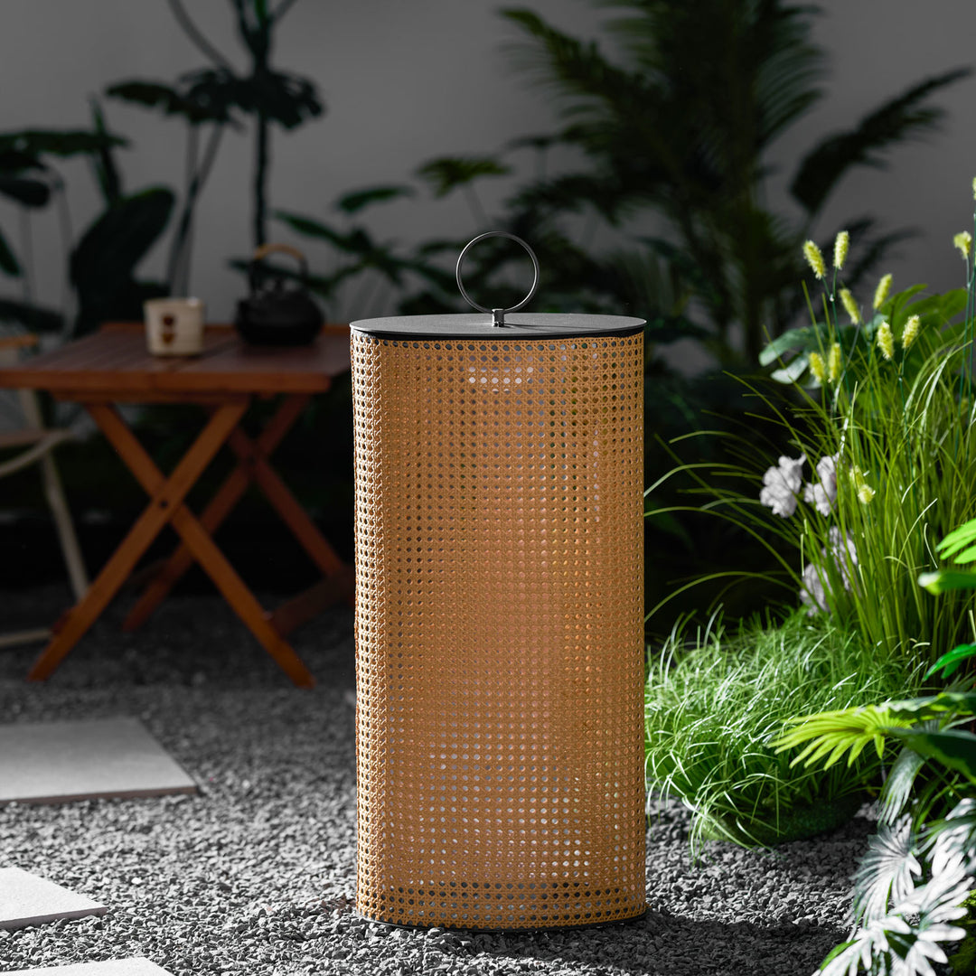 Arlette Solar Outdoor Lantern Lamp - Vakkerlight