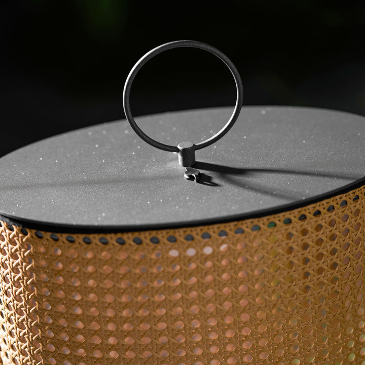 Arlette Solar Outdoor Lantern Lamp - Vakkerlight