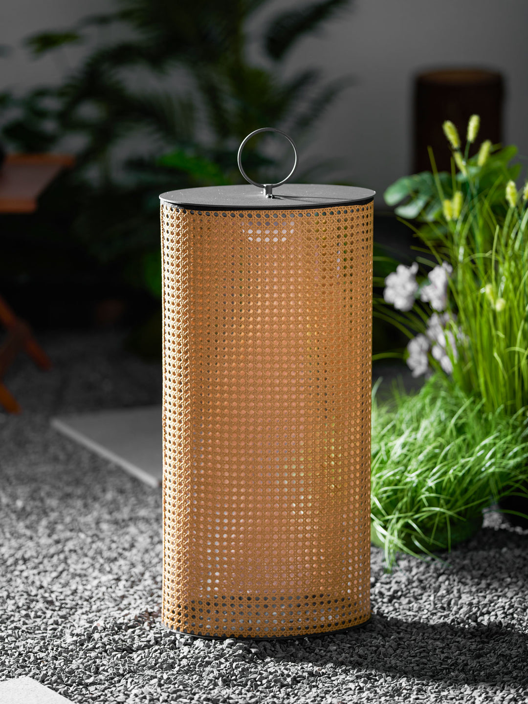 Arlette Solar Outdoor Lantern Lamp - Vakkerlight