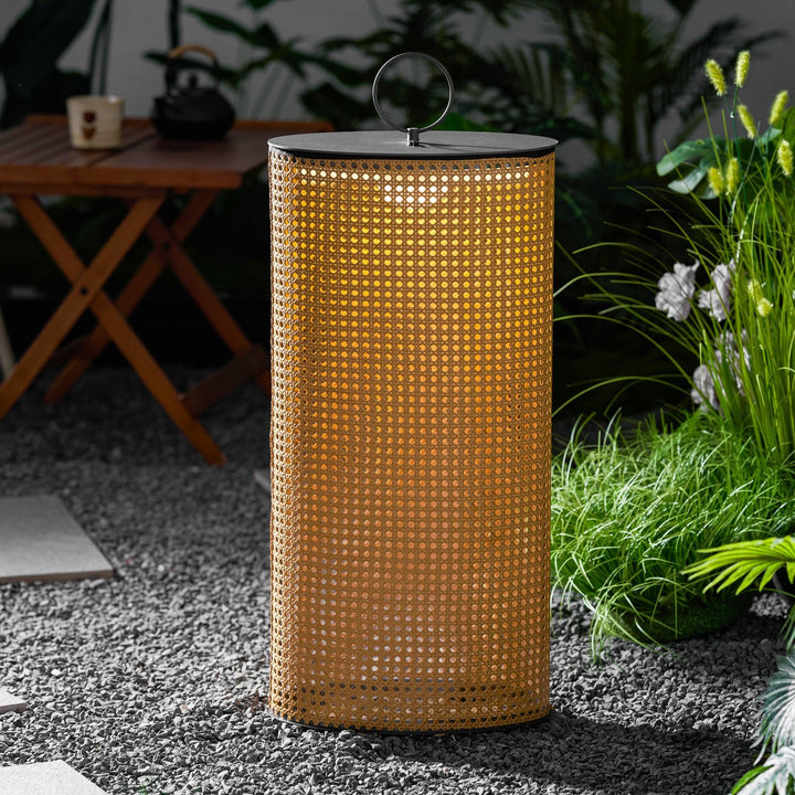 Arlette Solar Outdoor Lantern Lamp - Vakkerlight