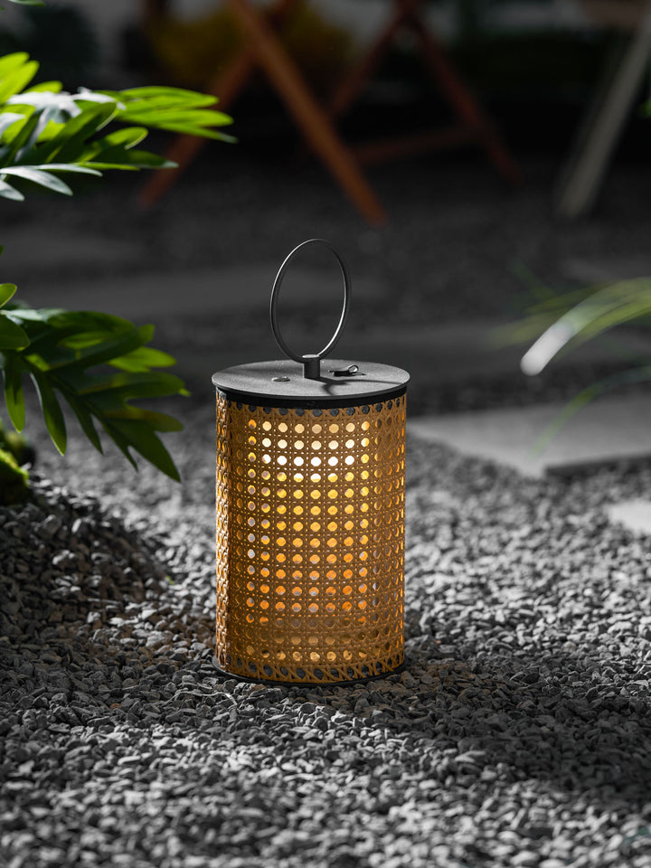 Arlette Solar Outdoor Lantern Lamp - Vakkerlight