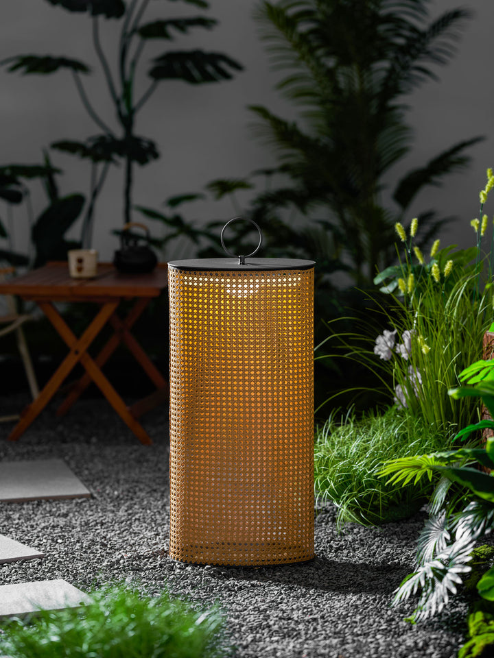 Arlette Solar Outdoor Lantern Lamp - Vakkerlight