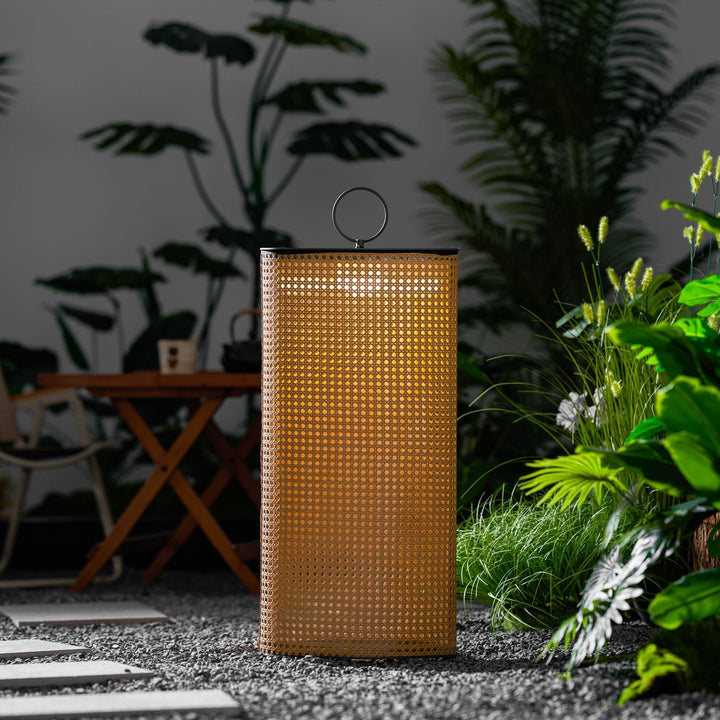 Arlette Solar Outdoor Lantern Lamp - Vakkerlight