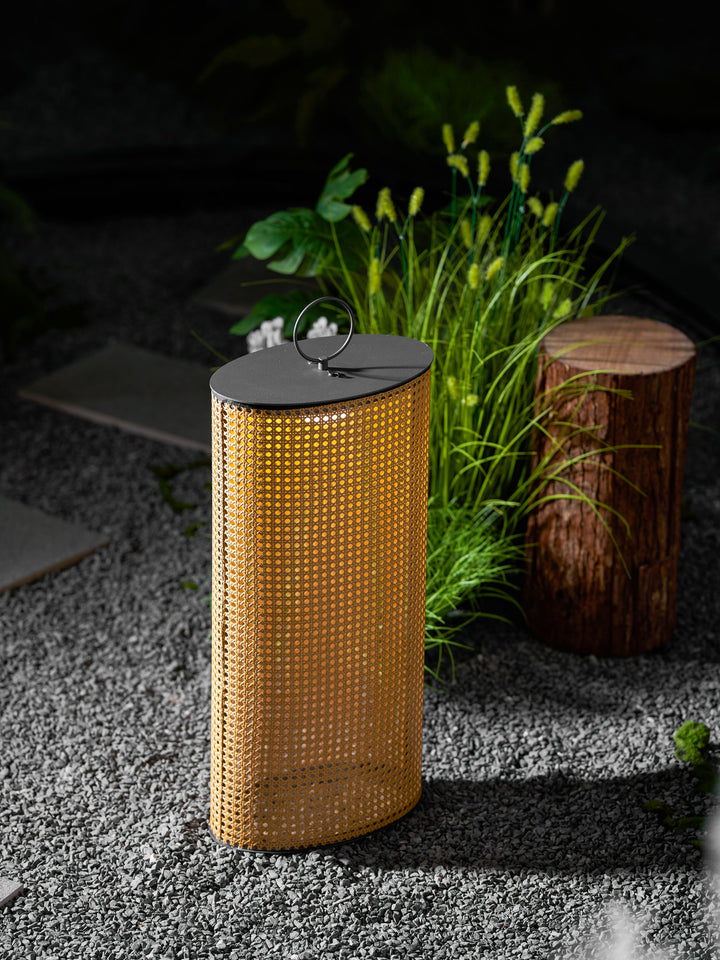Arlette Solar Outdoor Lantern Lamp - Vakkerlight