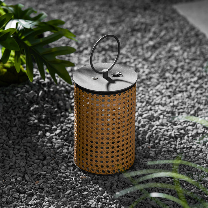 Arlette Solar Outdoor Lantern Lamp - Vakkerlight