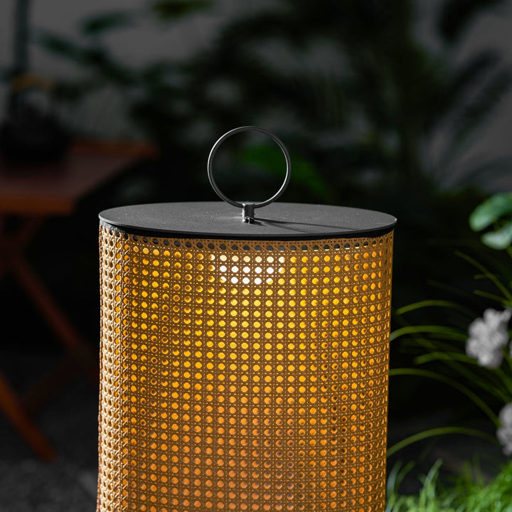 Arlette Solar Outdoor Lantern Lamp - Vakkerlight