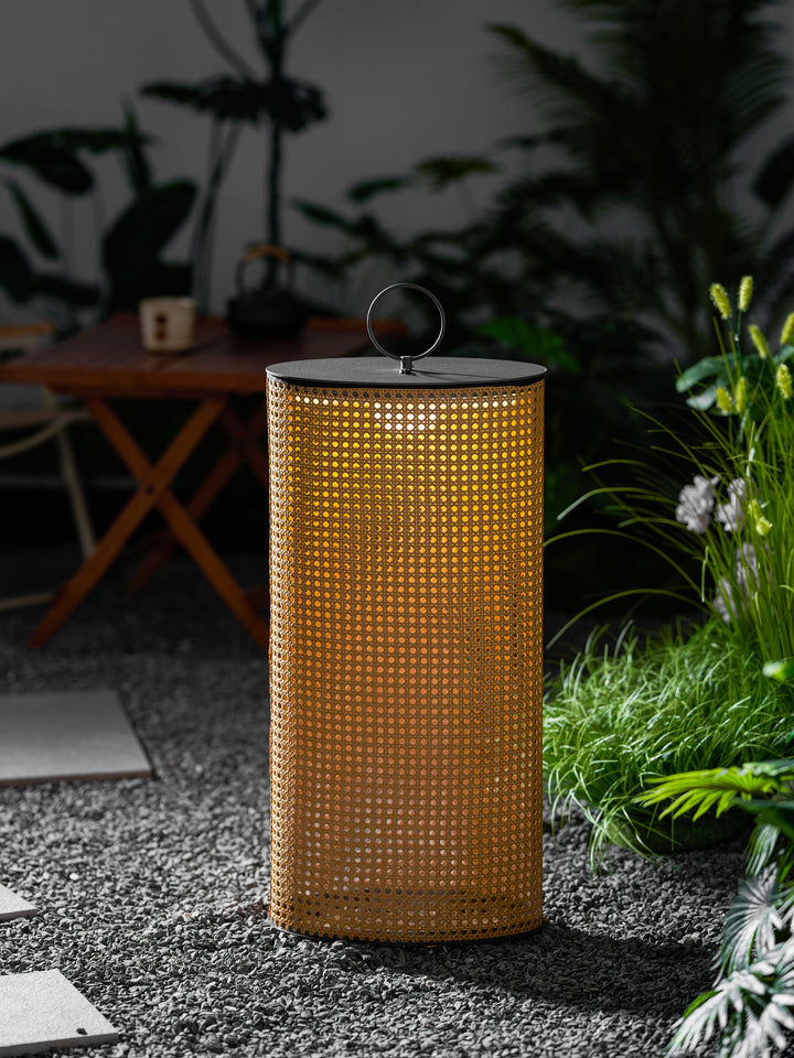 Arlette Solar Outdoor Lantern Lamp - Vakkerlight