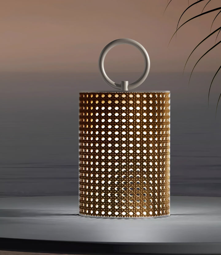 Arlette Solar Outdoor Lantern Lamp - Vakkerlight