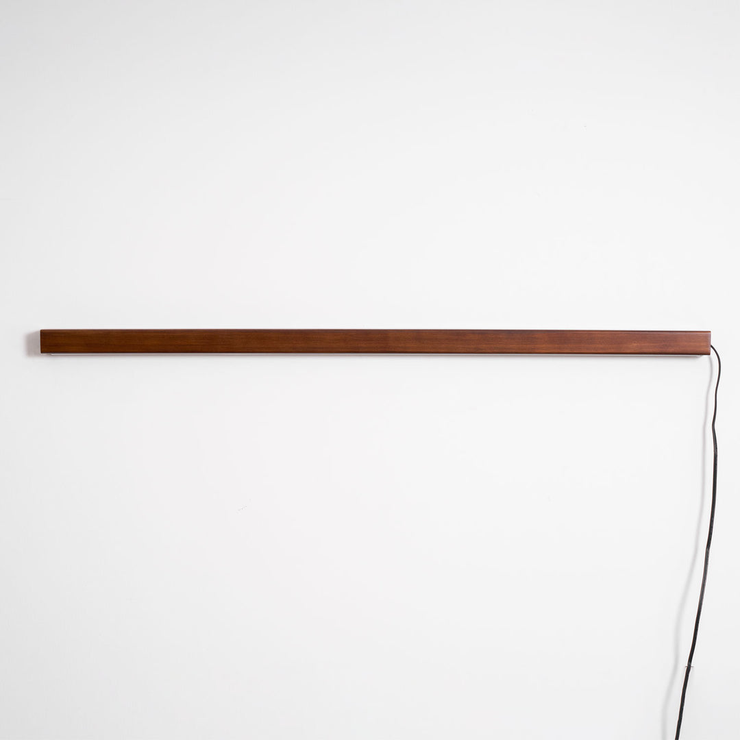 Arlo Linear Wood Plug - in Wall Light - Vakkerlight