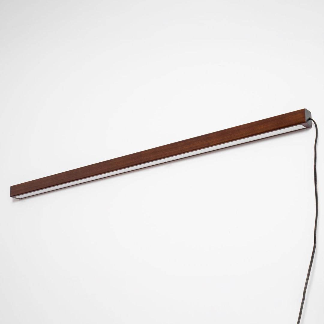 Arlo Linear Wood Plug - in Wall Light - Vakkerlight