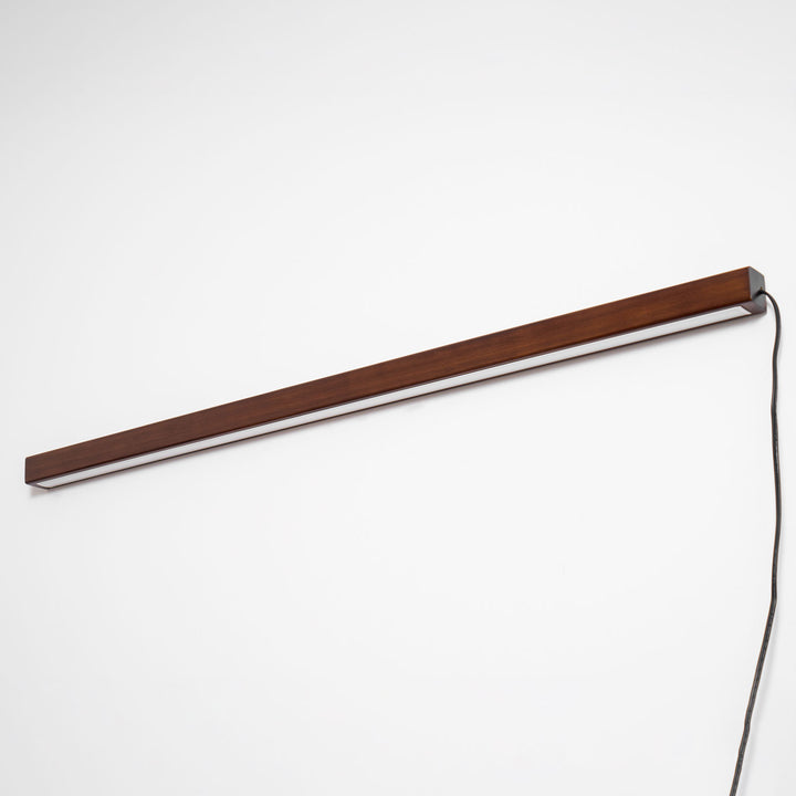 Arlo Linear Wood Plug - in Wall Light - Vakkerlight