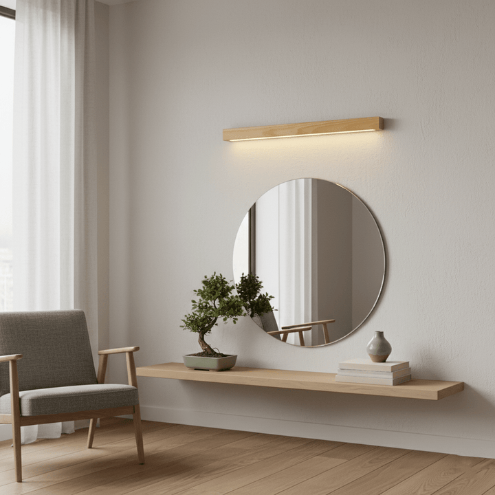 Arlo Linear Wood Wall Light - Vakkerlight