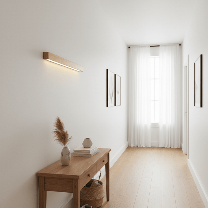 Arlo Linear Wood Wall Light - Vakkerlight