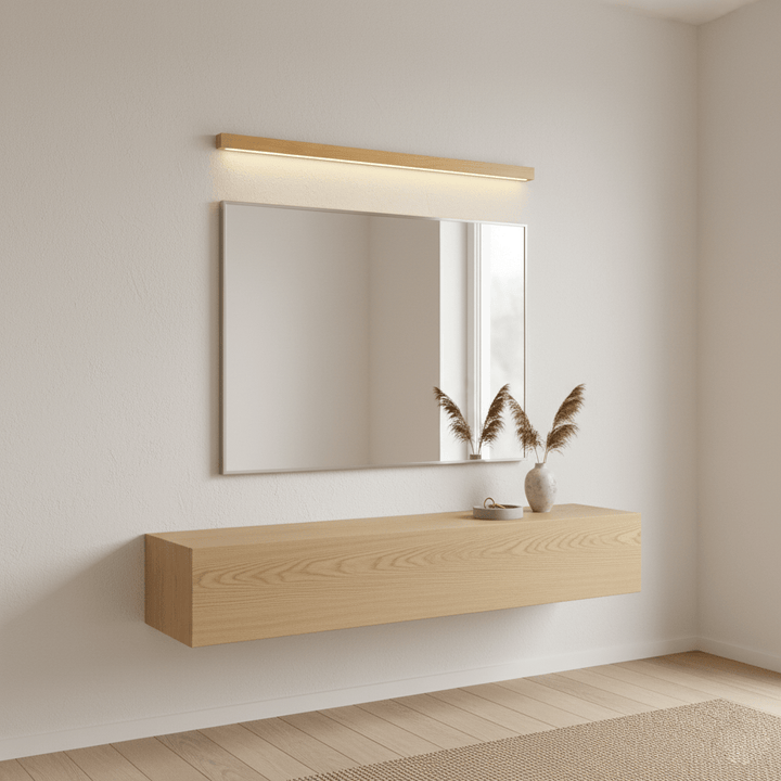 Arlo Linear Wood Wall Light - Vakkerlight