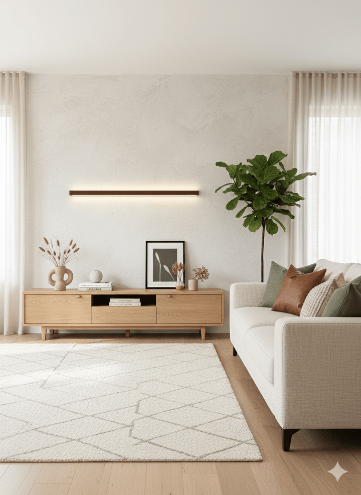 Arlo Linear Wood Wall Light - Vakkerlight