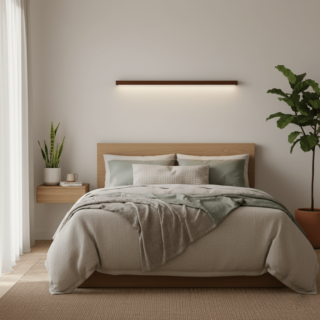 Arlo Linear Wood Wall Light - Vakkerlight
