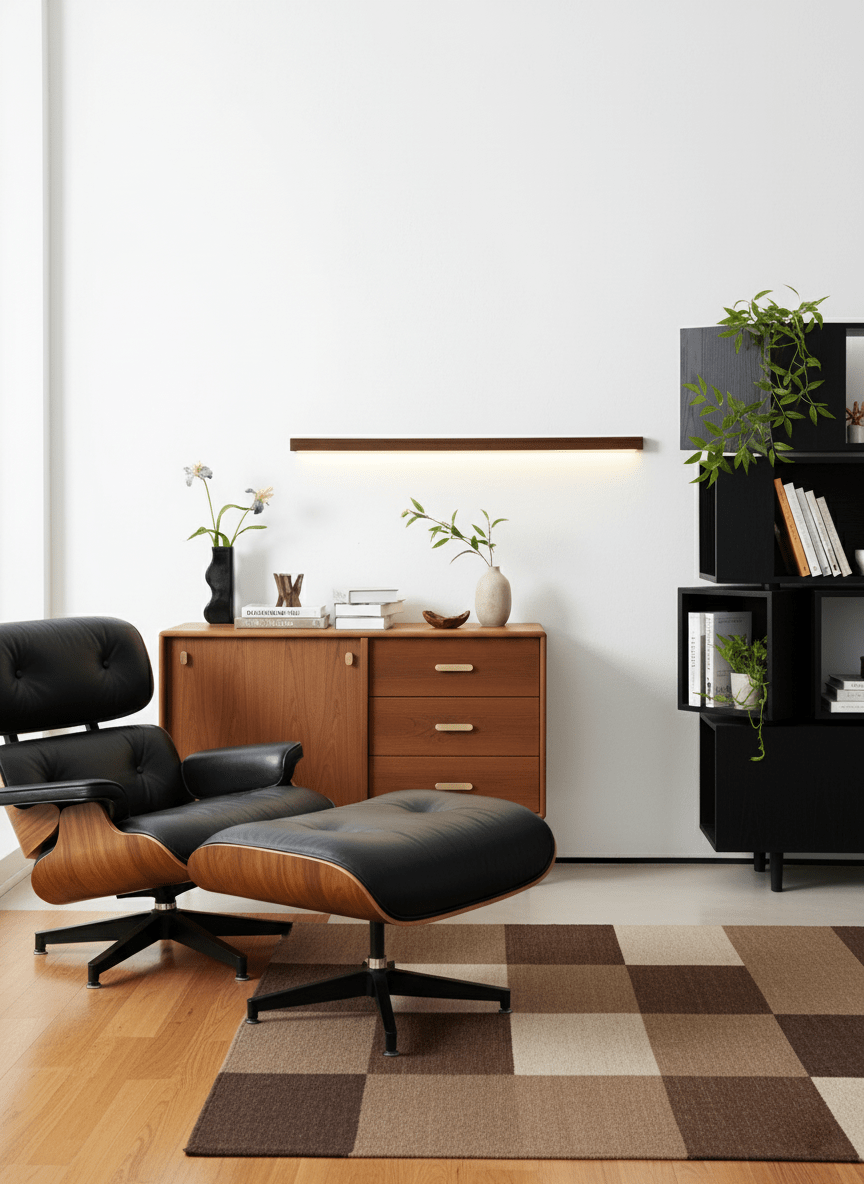 Arlo Linear Wood Wall Light - Vakkerlight