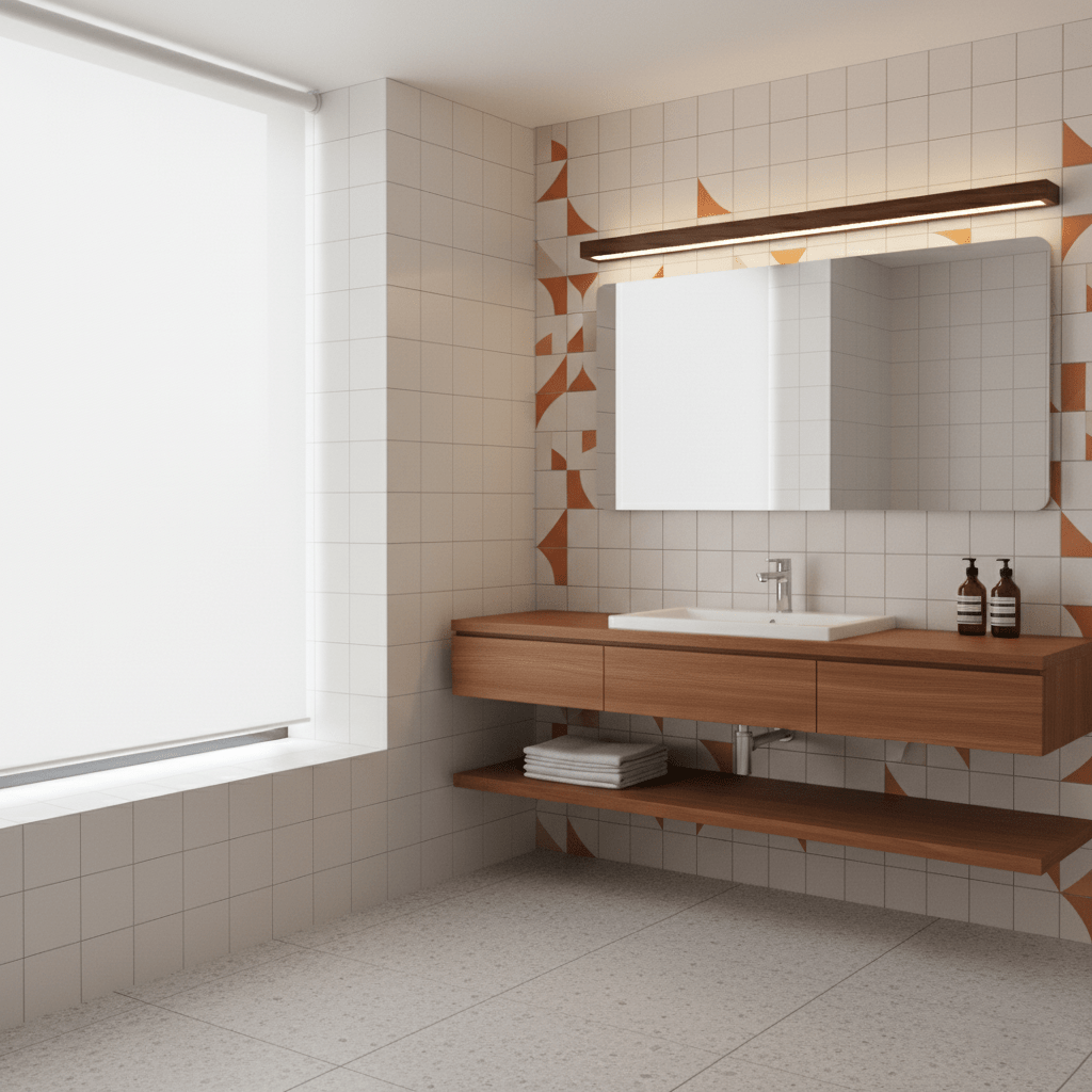 Arlo Linear Wood Wall Light - Vakkerlight