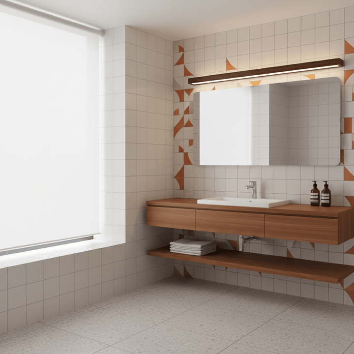 Arlo Linear Wood Wall Light - Vakkerlight