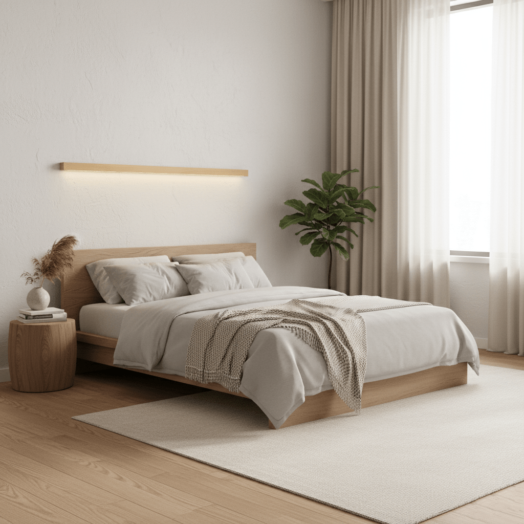 Arlo Linear Wood Wall Light - Vakkerlight