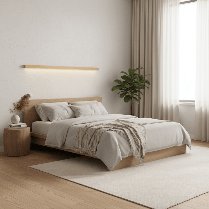 Arlo Linear Wood Wall Light - Vakkerlight