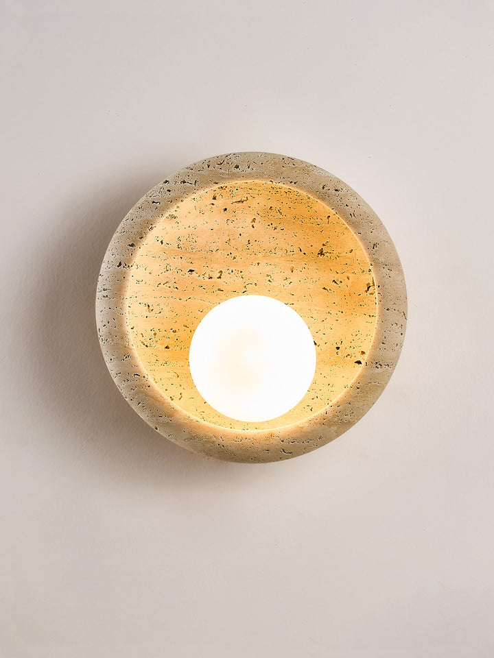 Arlo Travertine Wall Light - Vakkerlight