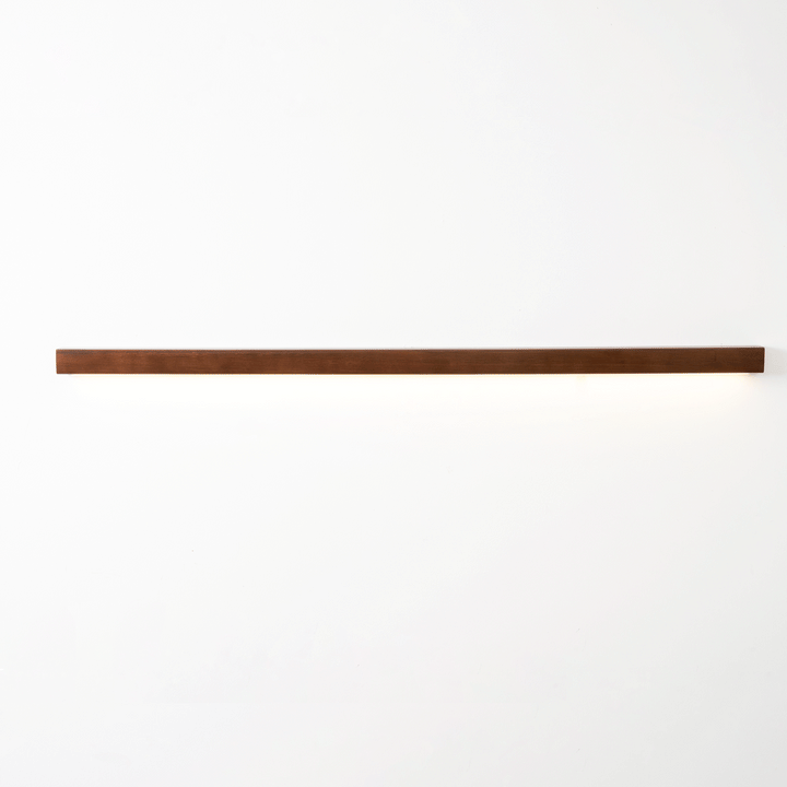 Arlo Linear Wood Wall Light