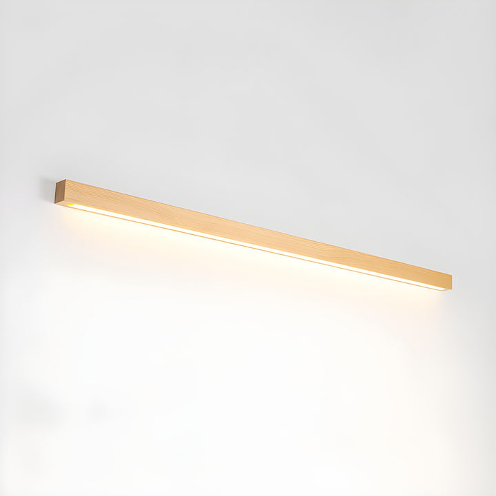 Arlo Linear Wood Wall Light