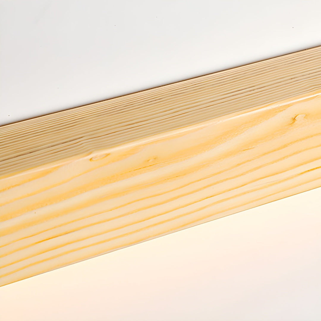 Arlo Linear Wood Wall Light - Vakkerlight