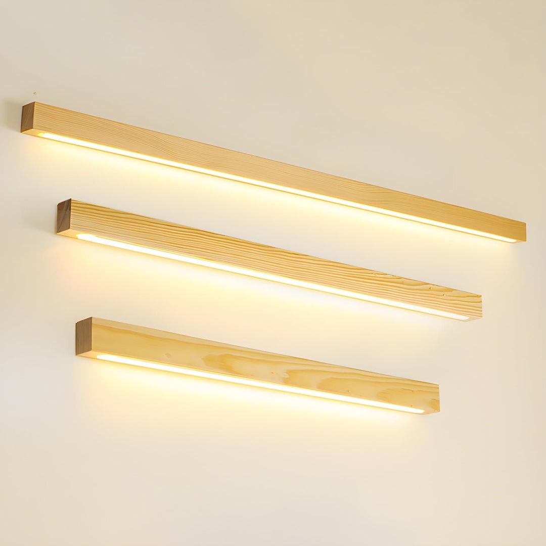 Arlo Linear Wood Wall Light - Vakkerlight