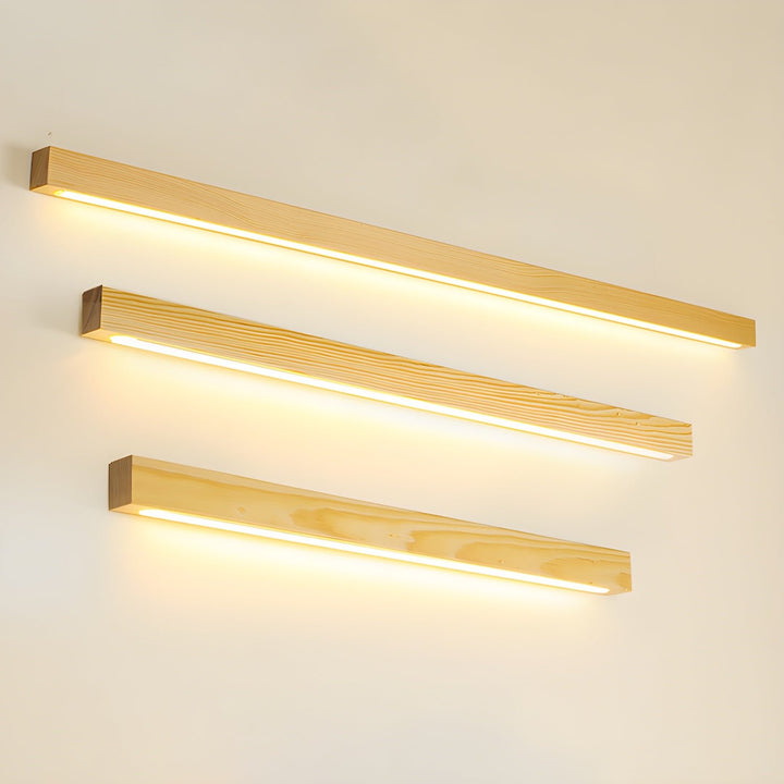 Arlo Linear Wood Wall Light - Vakkerlight