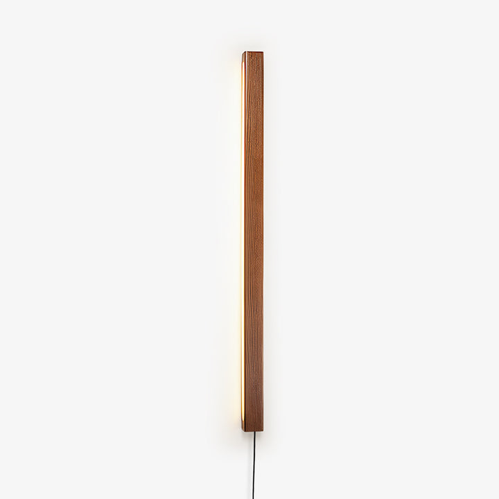 Arlo Linear Wood Plug - in Wall Light - Vakkerlight
