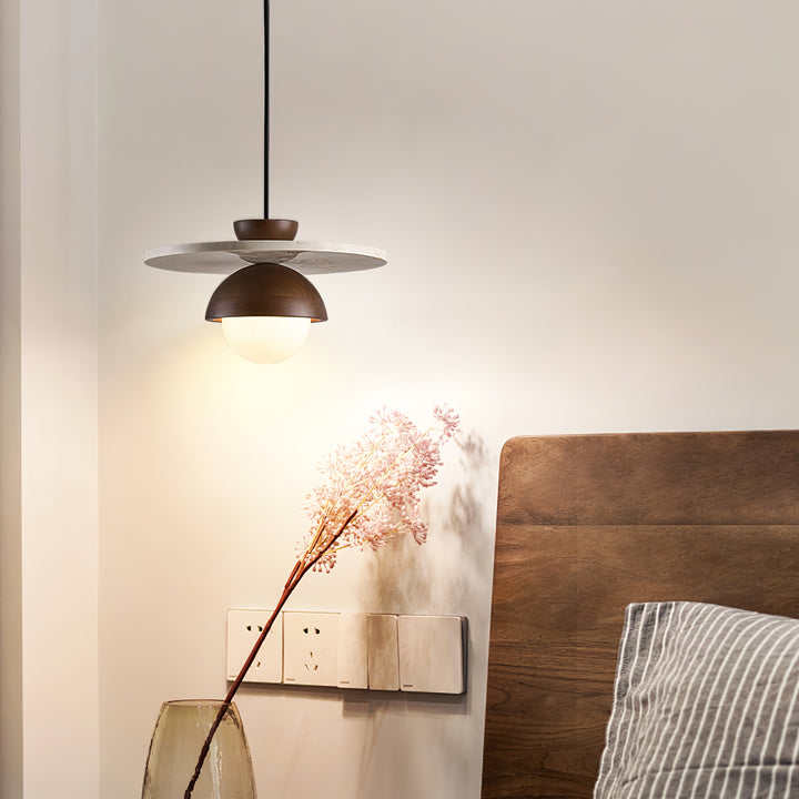 Arlo Travertine Pendant Light - Vakkerlight