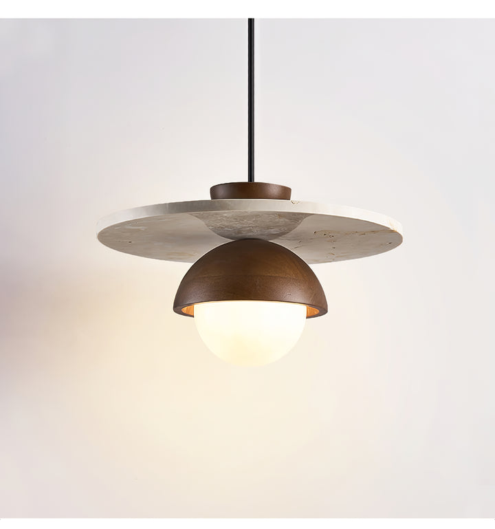 Arlo Travertine Pendant Light - Vakkerlight