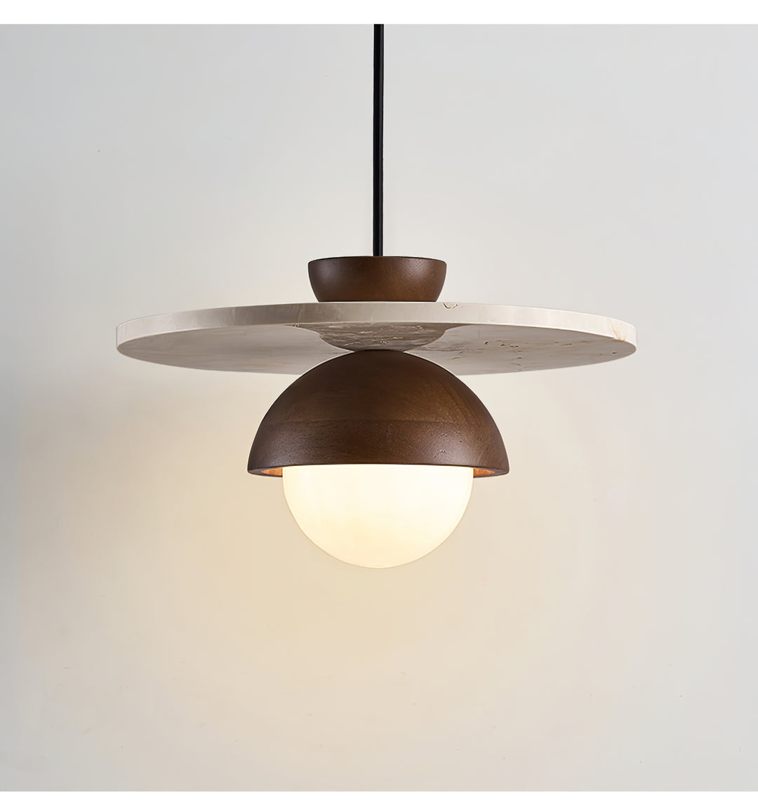 Arlo Travertine Pendant Light - Vakkerlight
