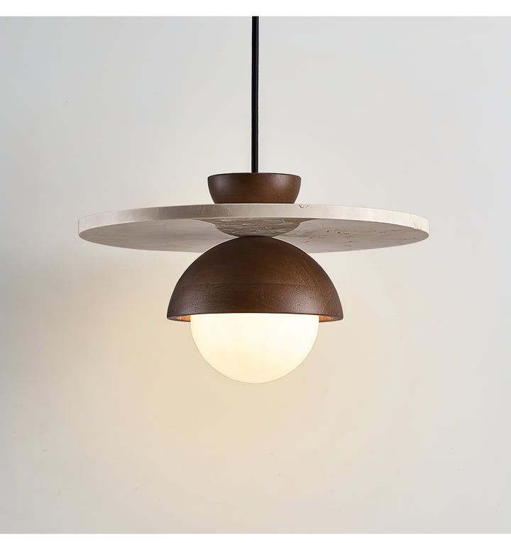 Arlo Travertine Pendant Light - Vakkerlight