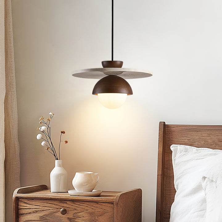 Arlo Travertine Pendant Light - Vakkerlight