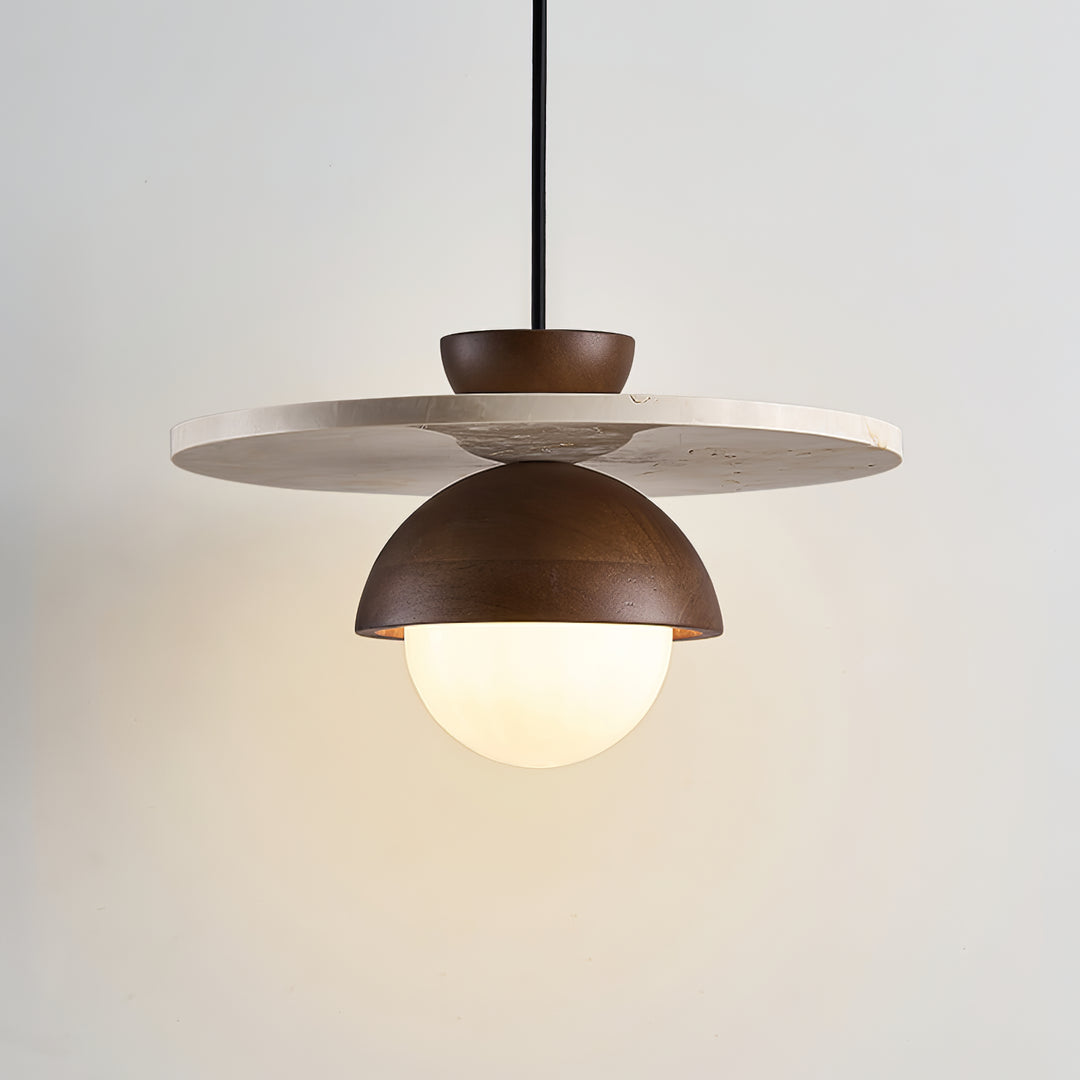 Arlo Travertine Pendant Light - Vakkerlight