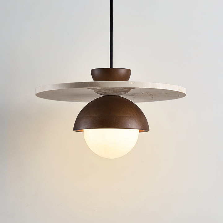 Arlo Travertine Pendant Light - Vakkerlight