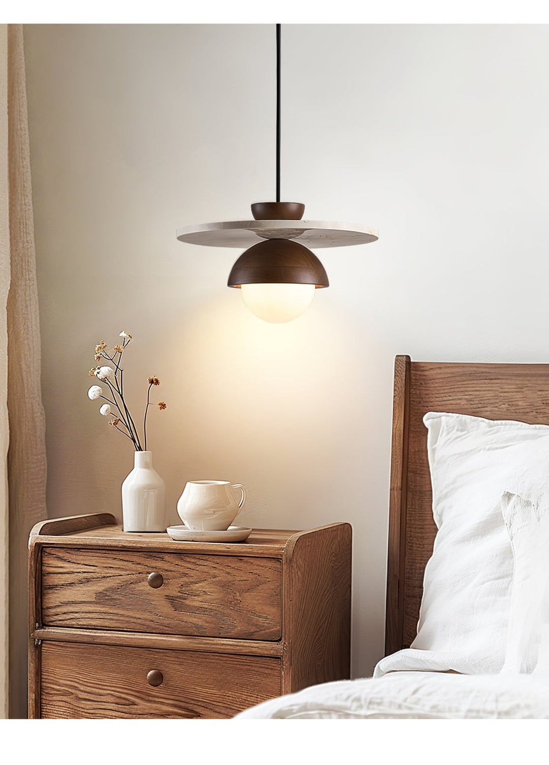 Arlo Travertine Pendant Light - Vakkerlight