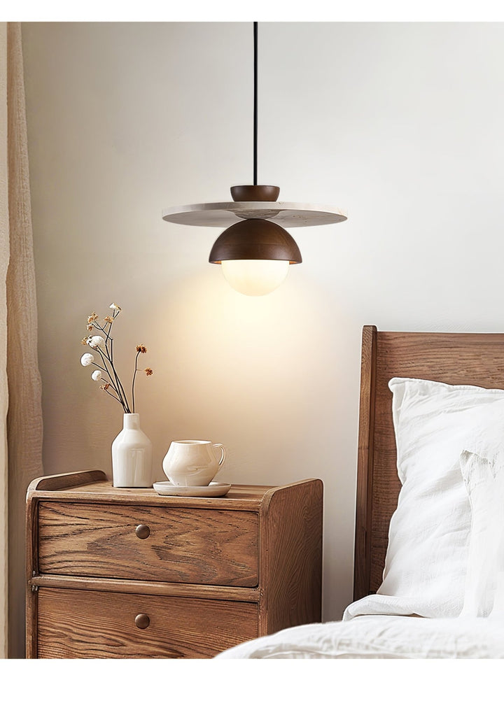 Arlo Travertine Pendant Light - Vakkerlight