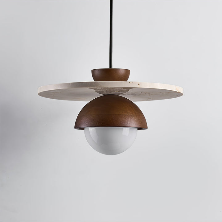 Arlo Travertine Pendant Light - Vakkerlight