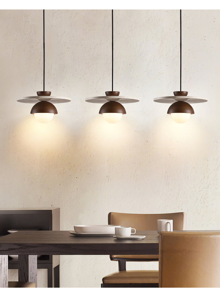Arlo Travertine Pendant Light - Vakkerlight