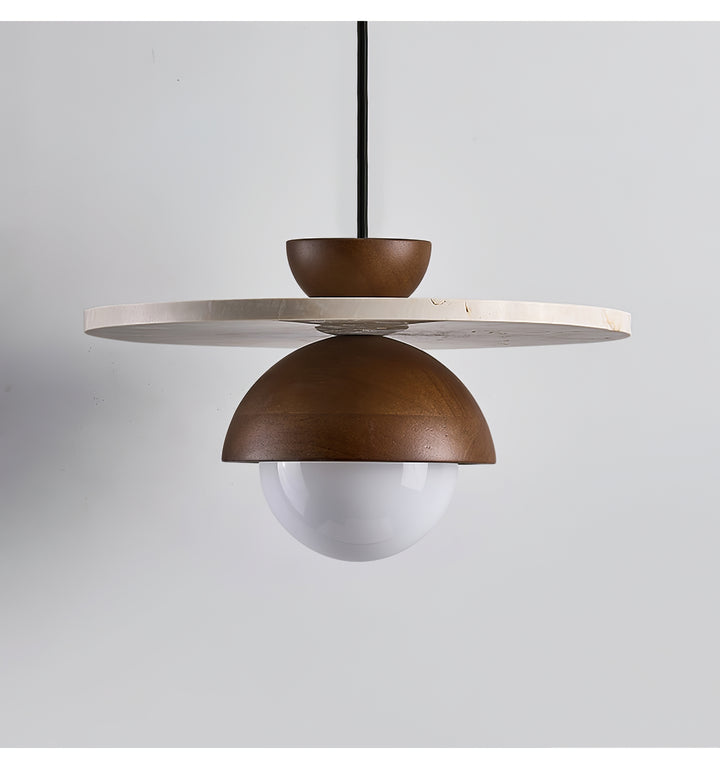 Arlo Travertine Pendant Light - Vakkerlight
