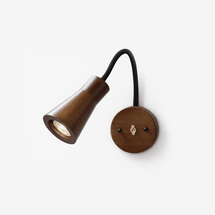 Arlo Wood Wall Light - Vakkerlight